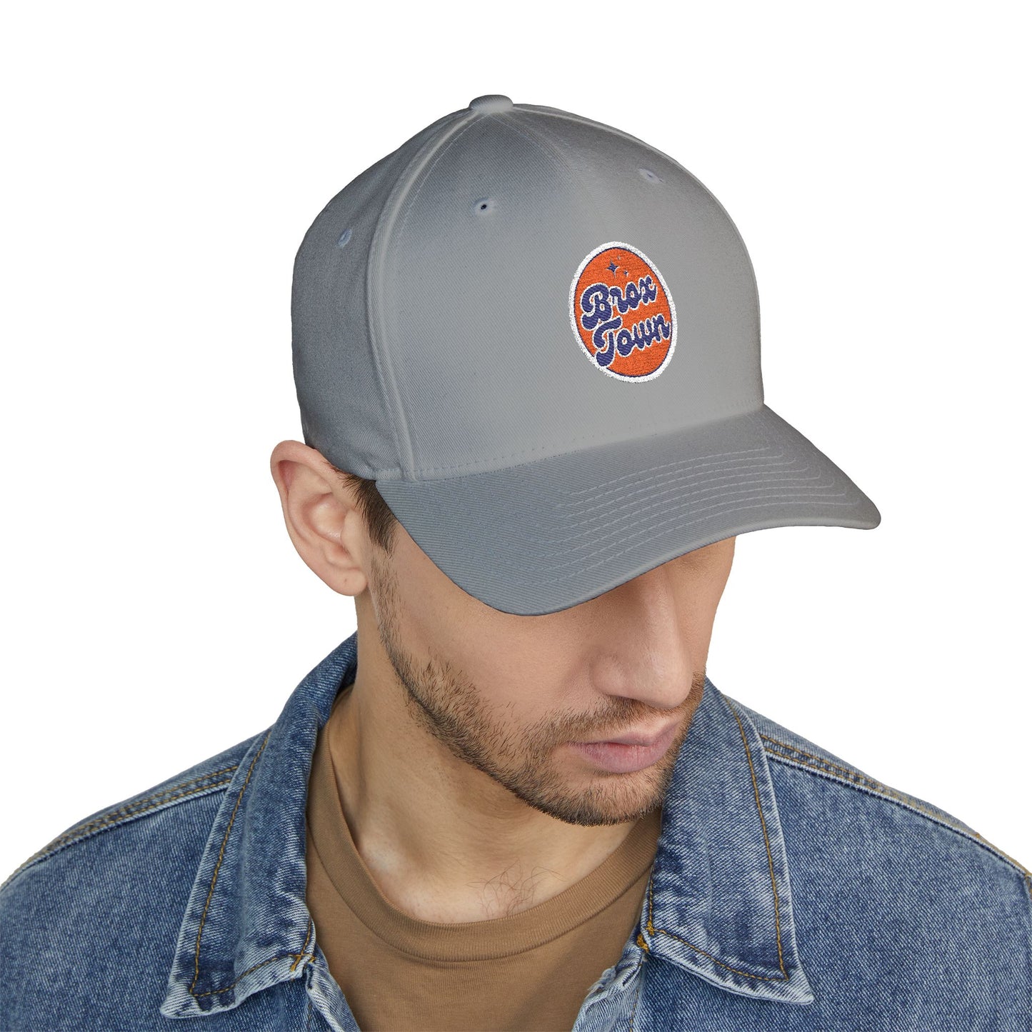 Embroidered Broxtown Cap