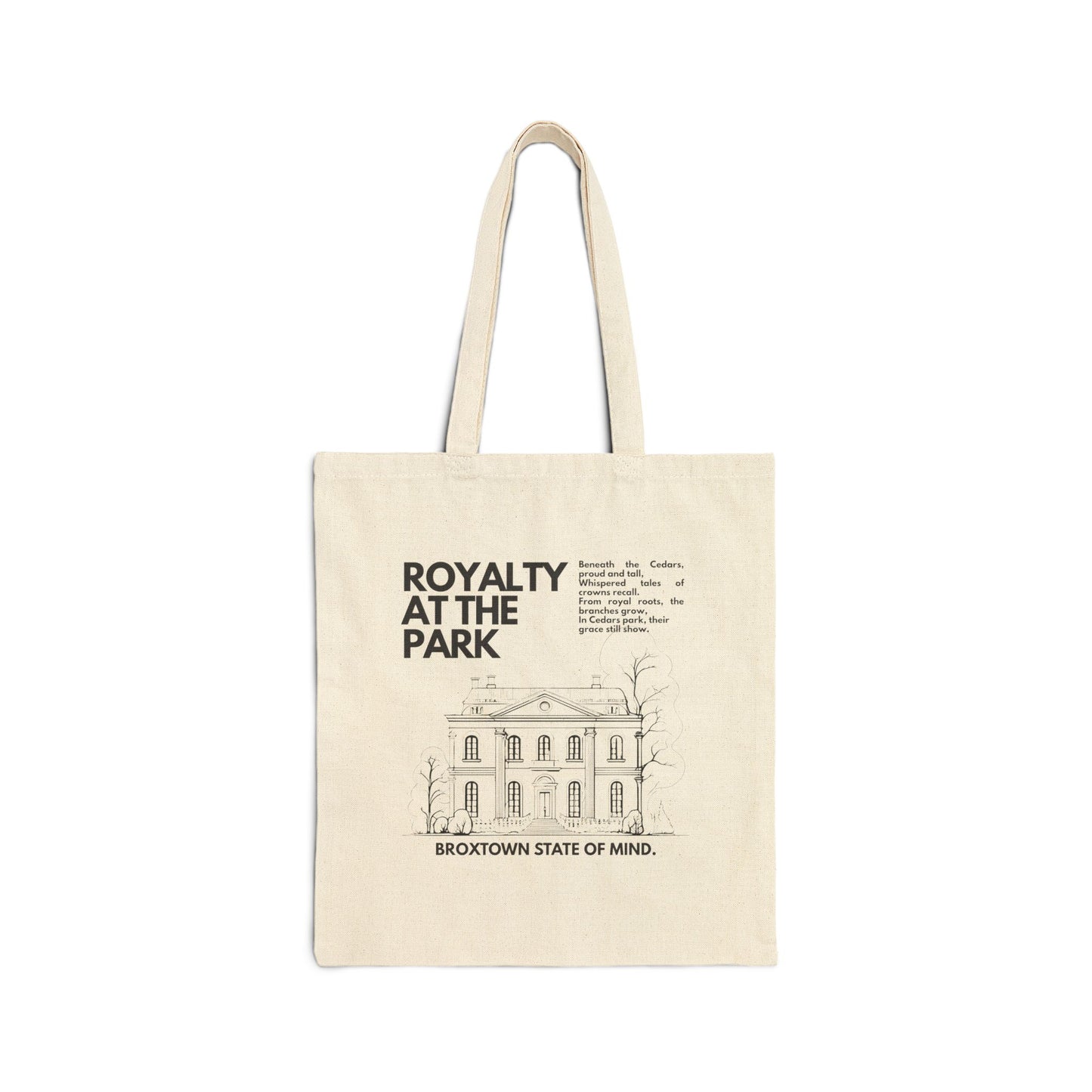 Broxtown Royalty Park Tote Bag
