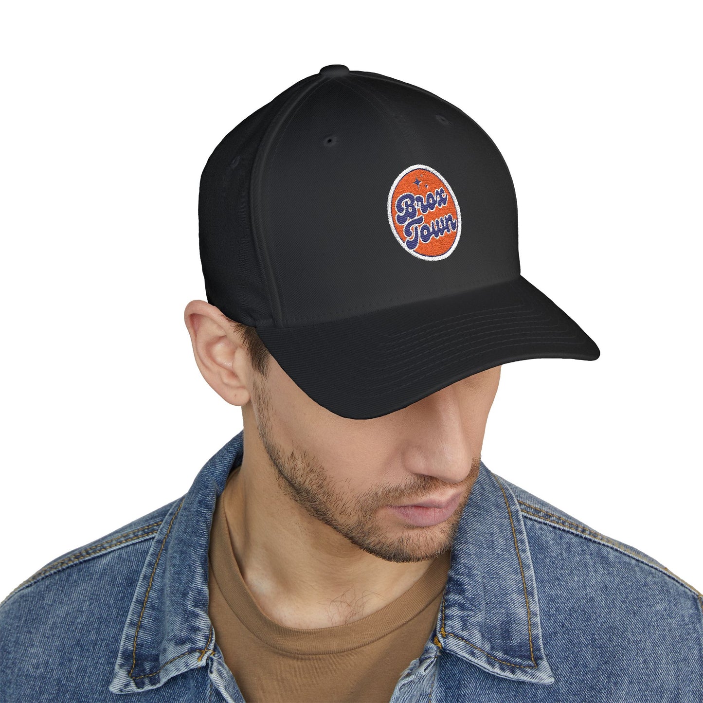 Embroidered Broxtown Cap