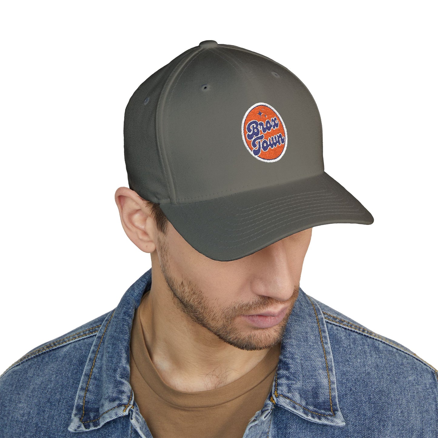 Embroidered Broxtown Cap