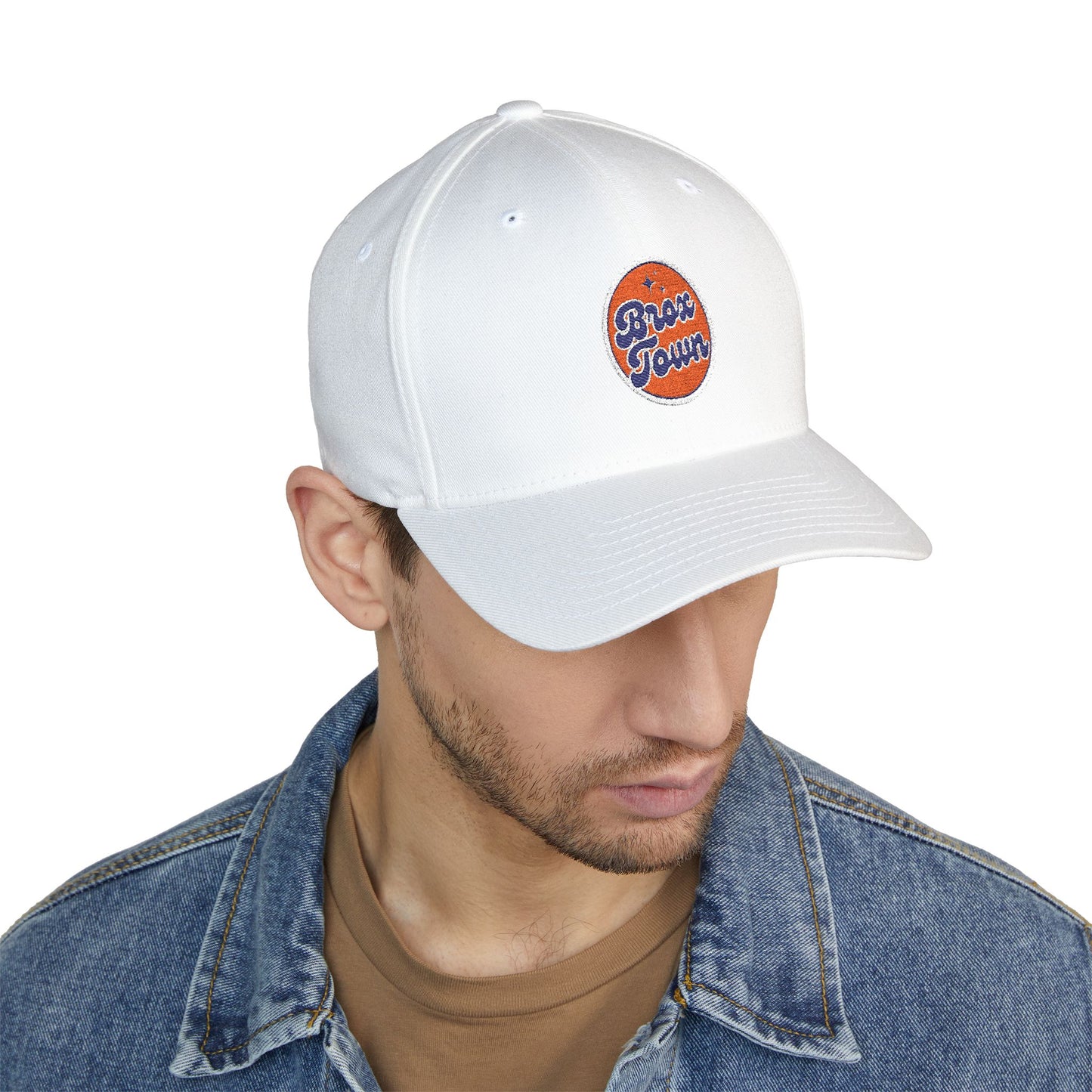 Embroidered Broxtown Cap