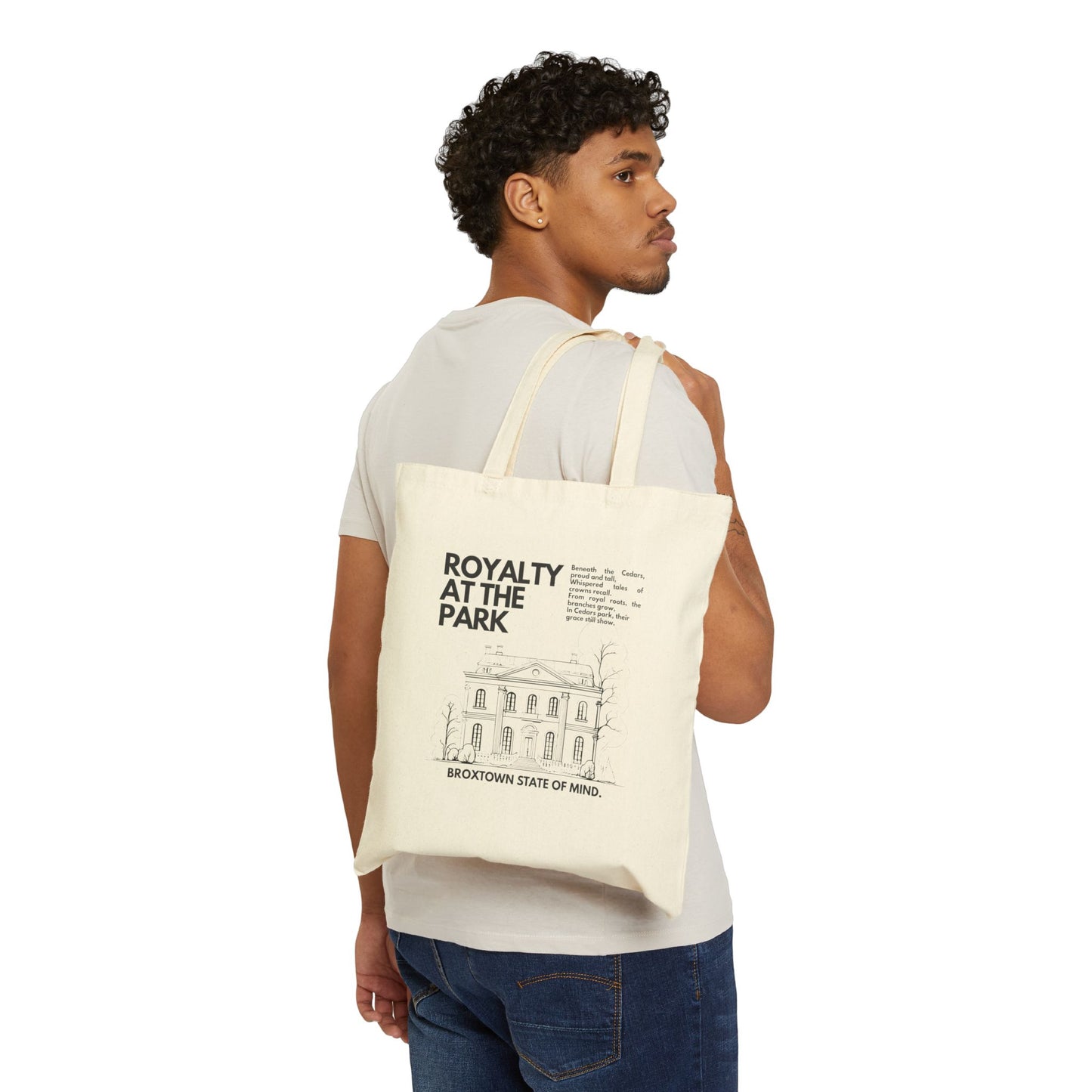 Broxtown Royalty Park Tote Bag