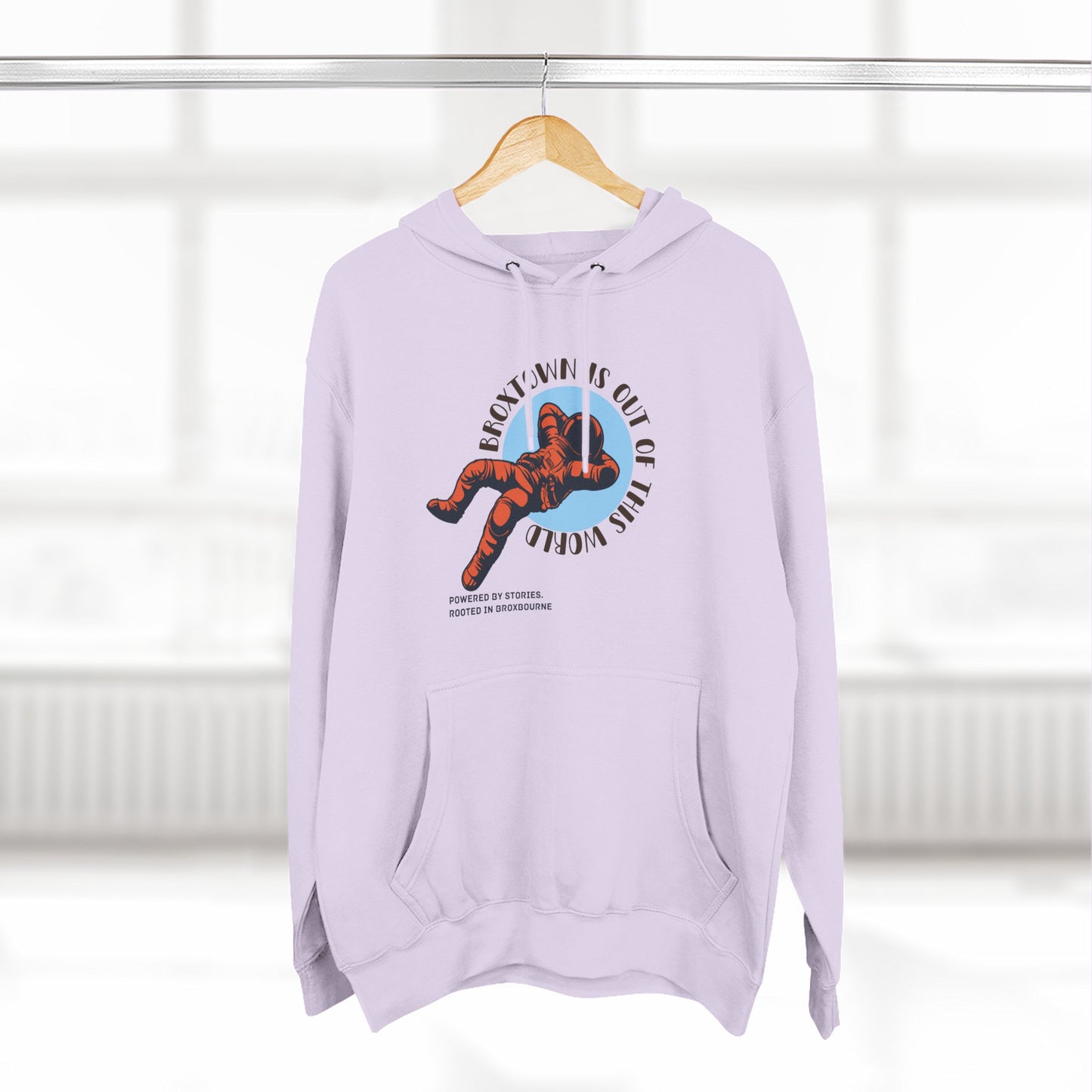 Broxtown [Out of this World] Three-Panel Fleece Hoodie