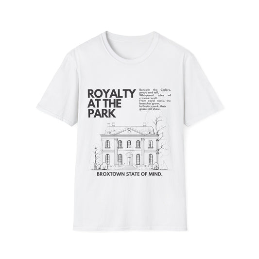 Unisex Broxtown Royalty Park T-Shirt