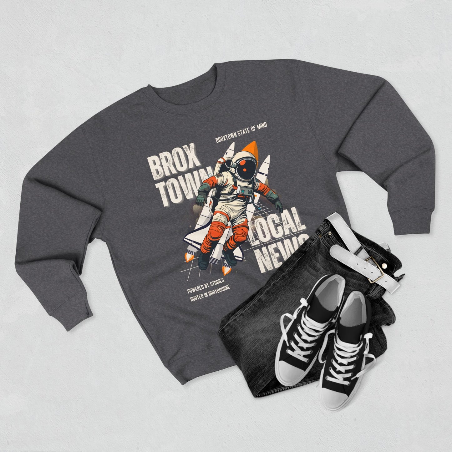 Unisex Broxtown Astronaut [Out of this World] Sweatshirt