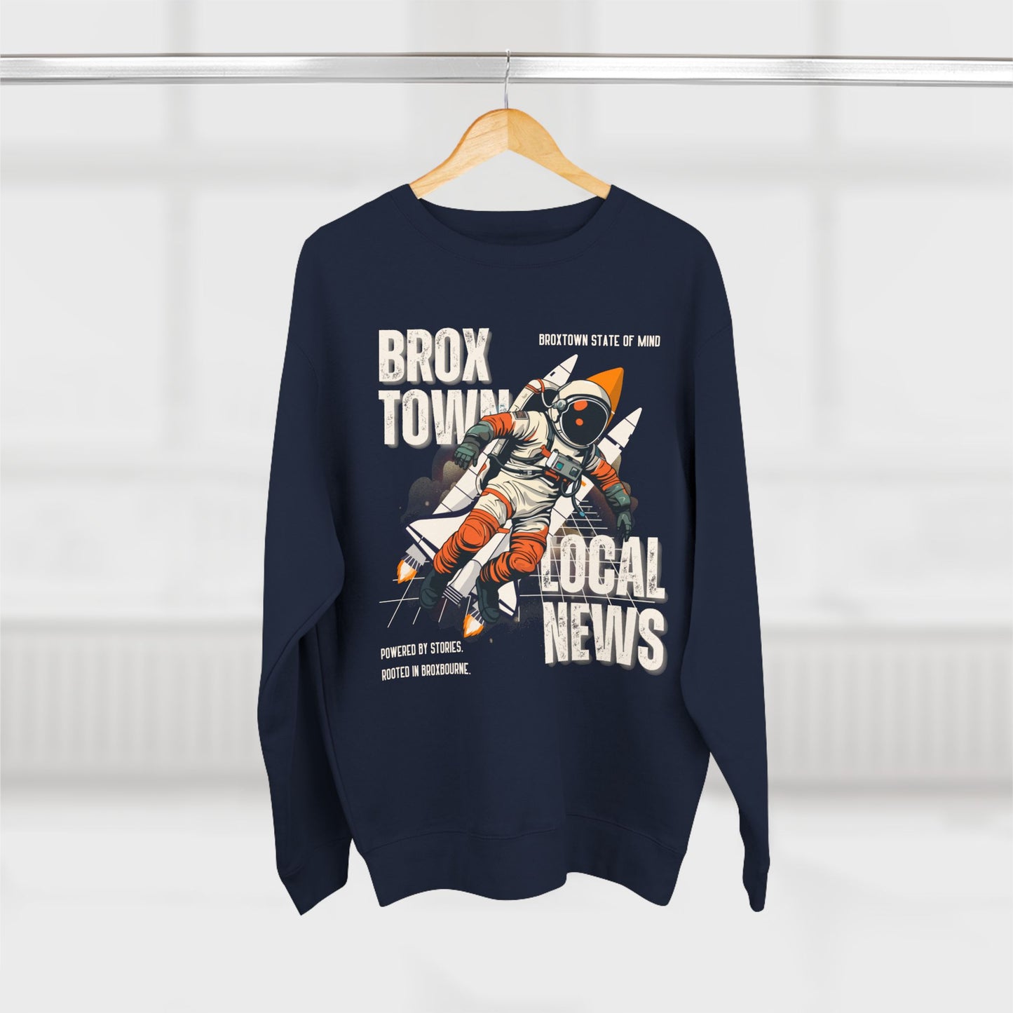 Unisex Broxtown Astronaut [Out of this World] Sweatshirt