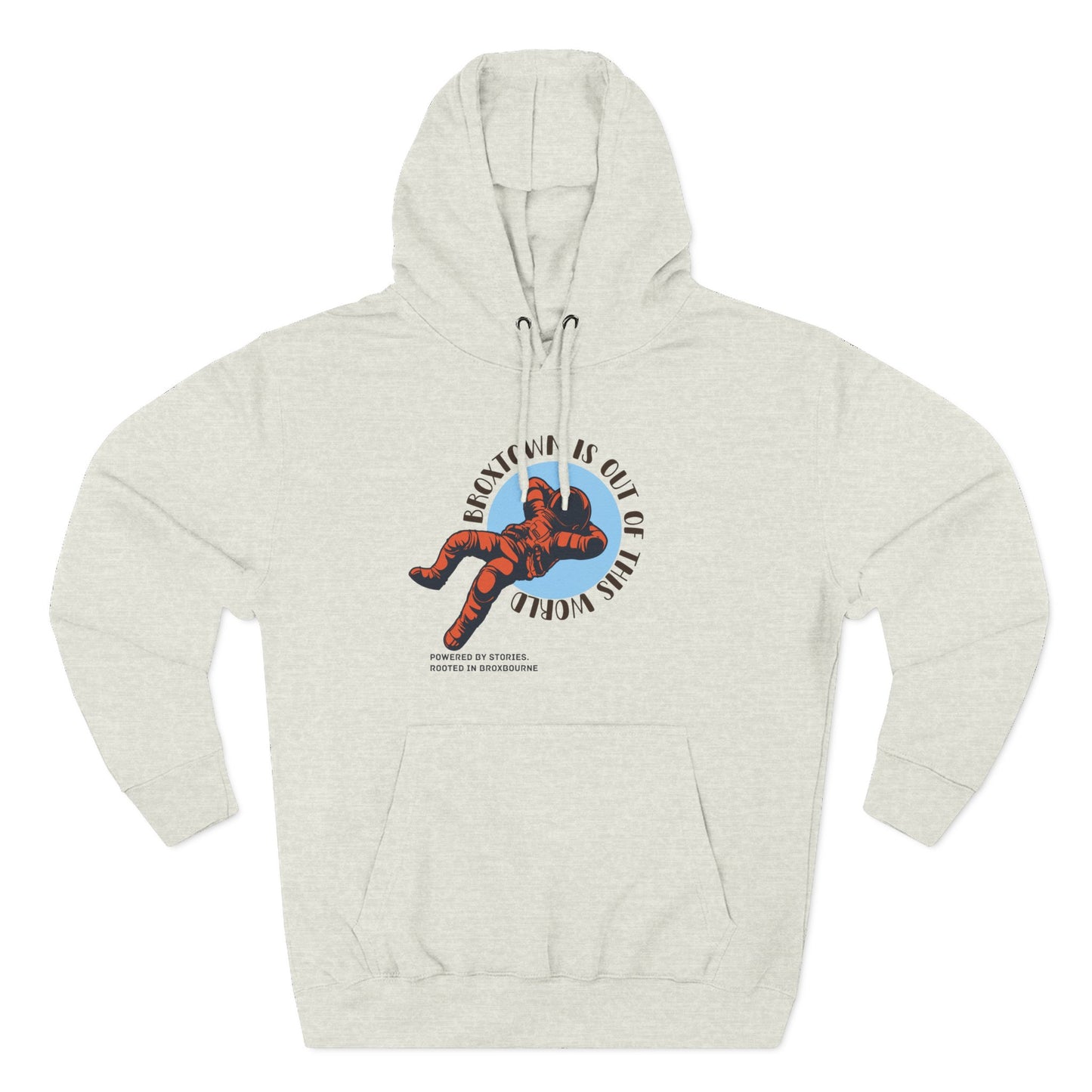 Broxtown [Out of this World] Three-Panel Fleece Hoodie