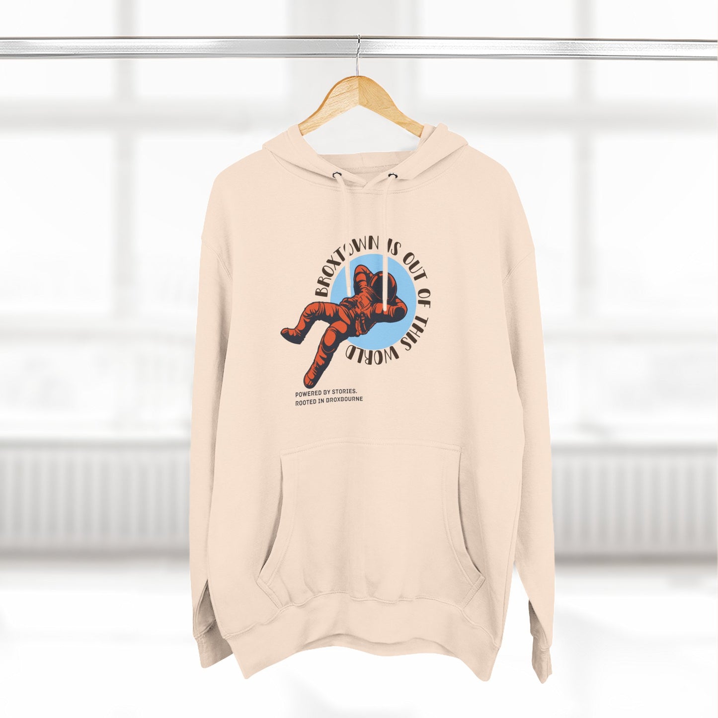 Broxtown [Out of this World] Three-Panel Fleece Hoodie