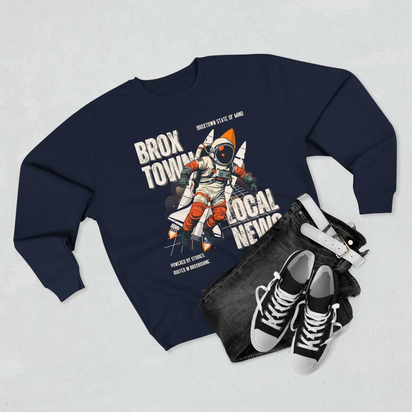 Unisex Broxtown Astronaut [Out of this World] Sweatshirt