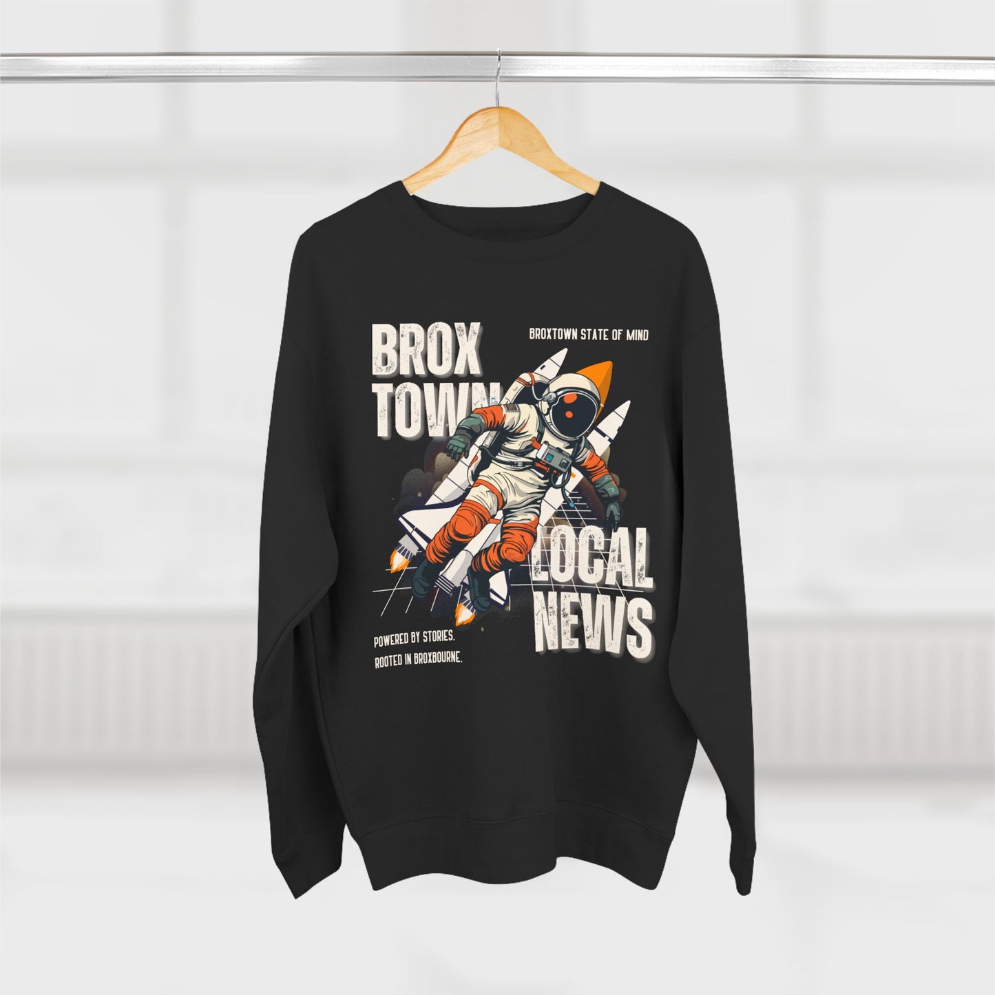 Unisex Broxtown Astronaut [Out of this World] Sweatshirt