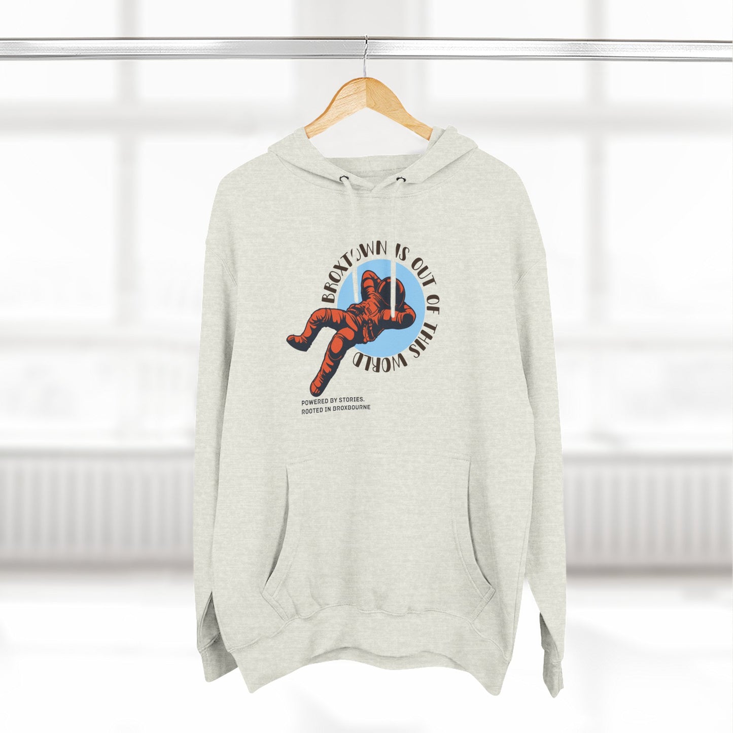 Broxtown [Out of this World] Three-Panel Fleece Hoodie