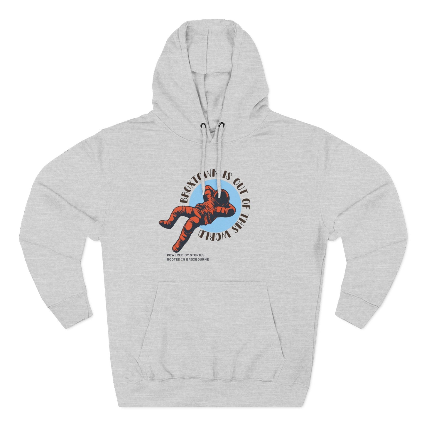Broxtown [Out of this World] Three-Panel Fleece Hoodie