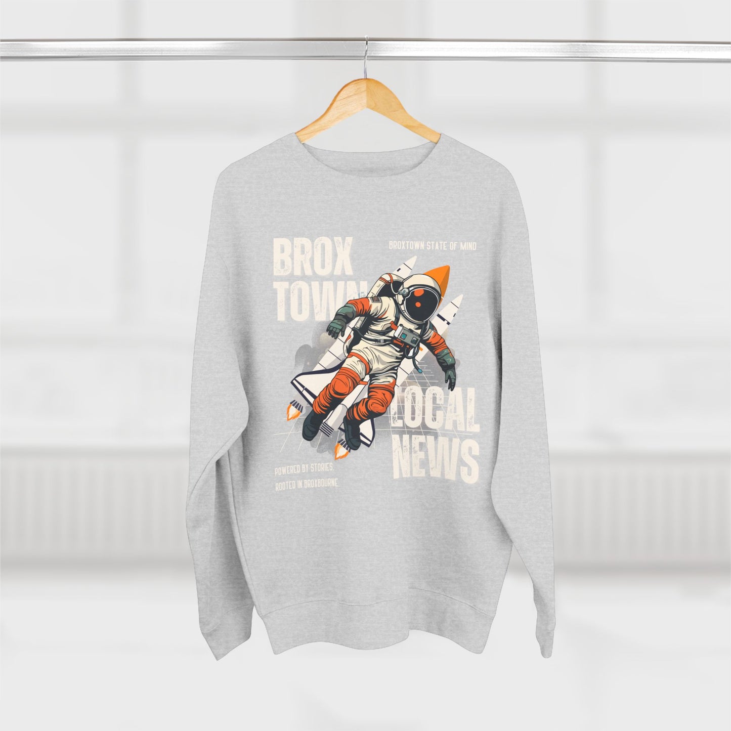 Unisex Broxtown Astronaut [Out of this World] Sweatshirt