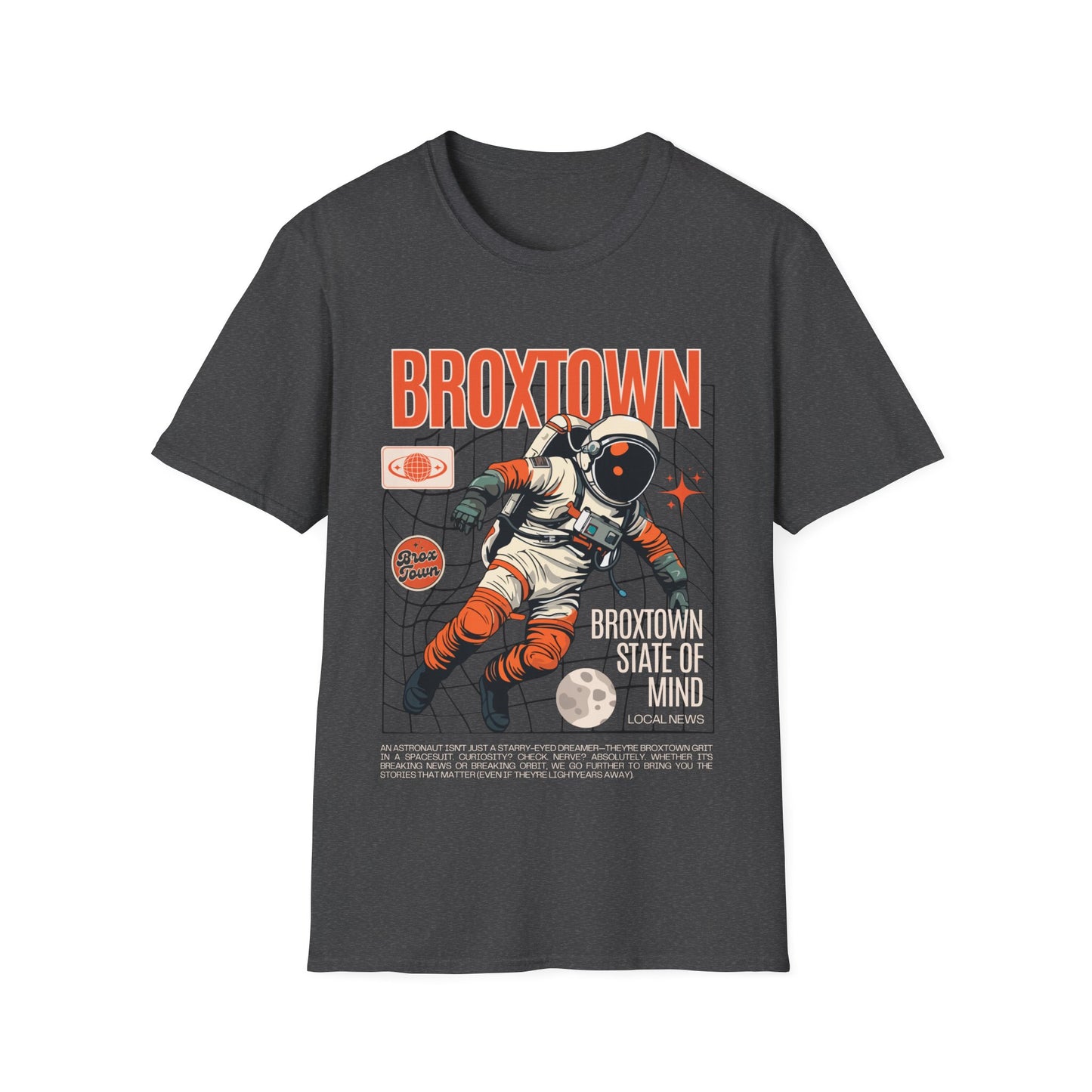 Broxtown Astronaut [Out of this World] T-Shirt