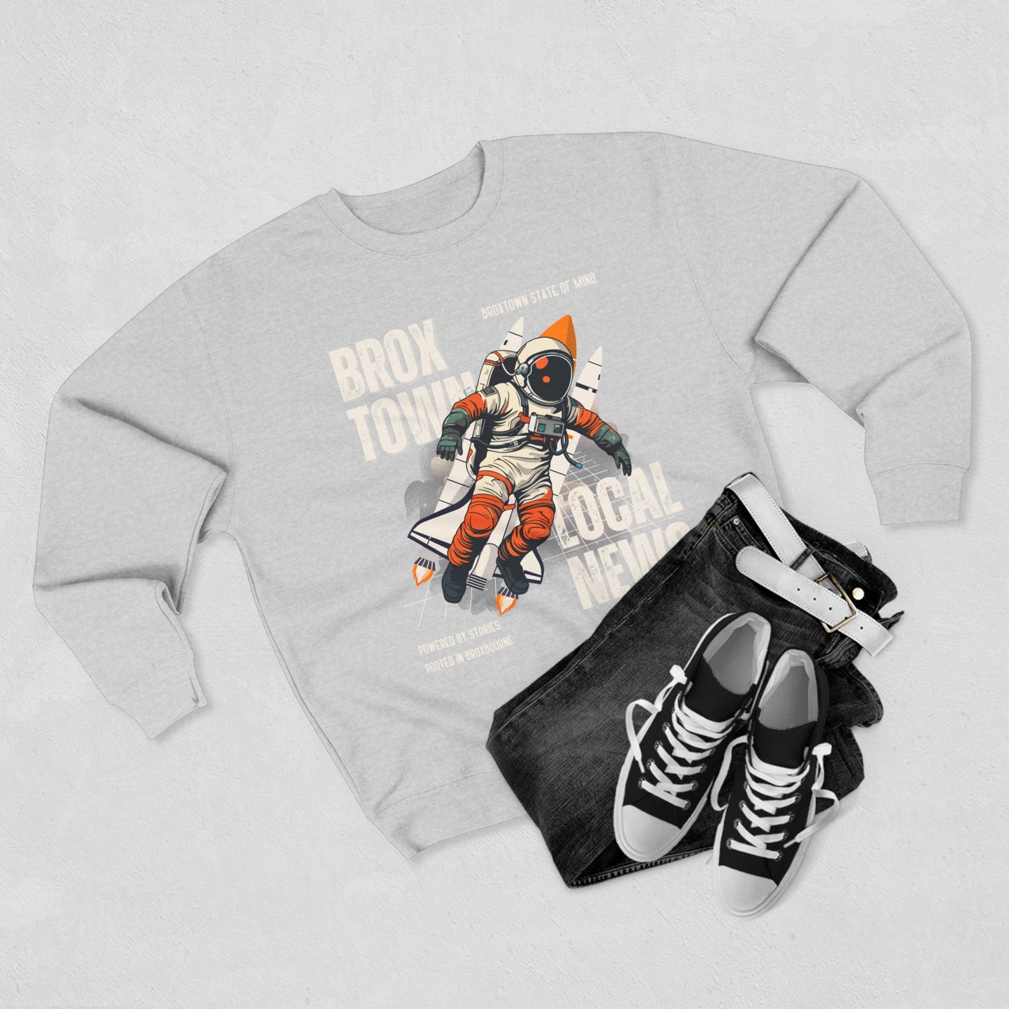 Unisex Broxtown Astronaut [Out of this World] Sweatshirt