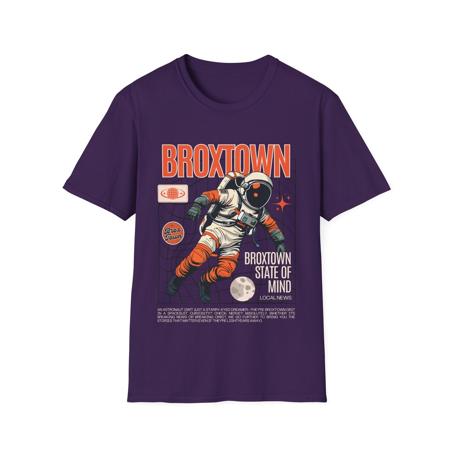 Broxtown Astronaut [Out of this World] T-Shirt