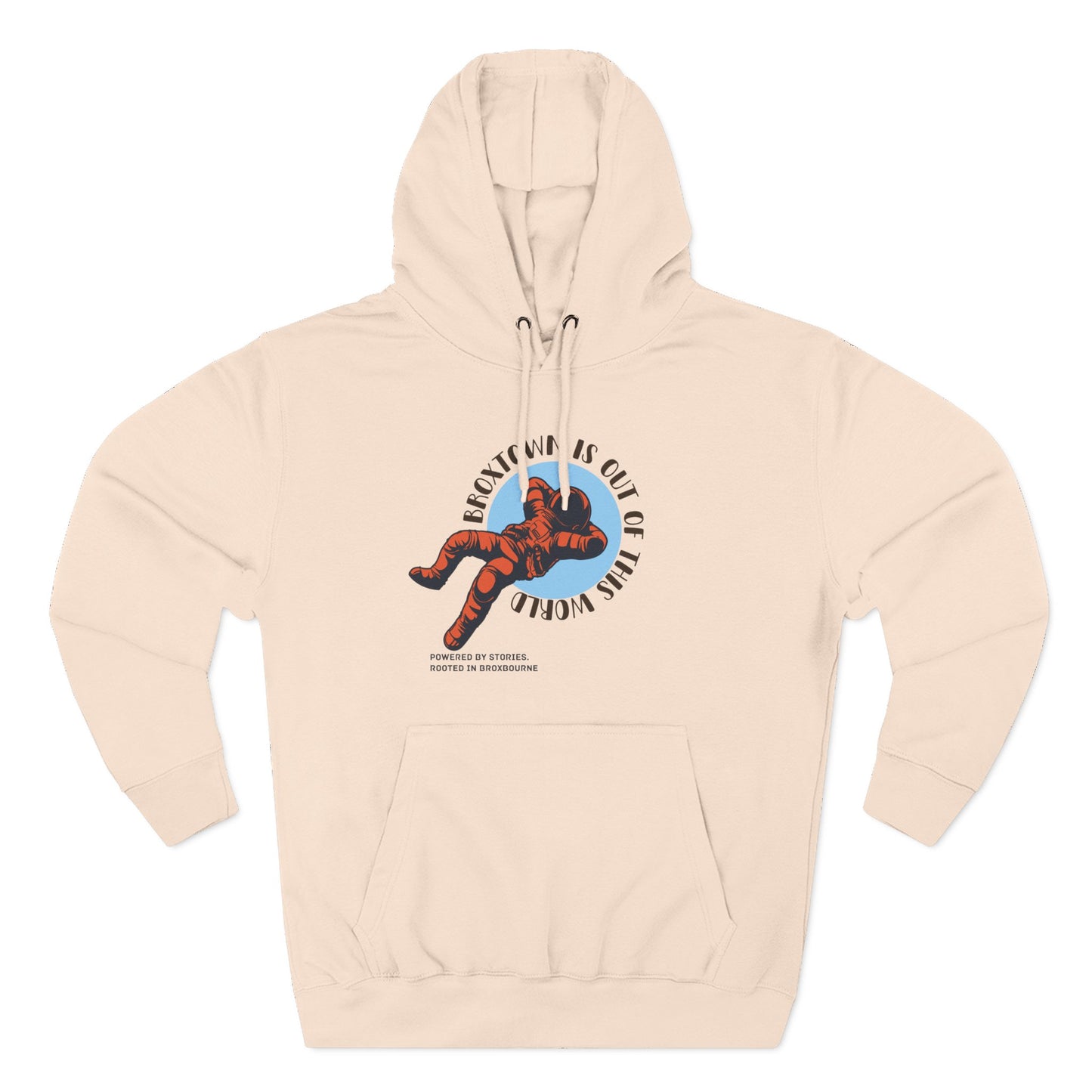 Broxtown [Out of this World] Three-Panel Fleece Hoodie