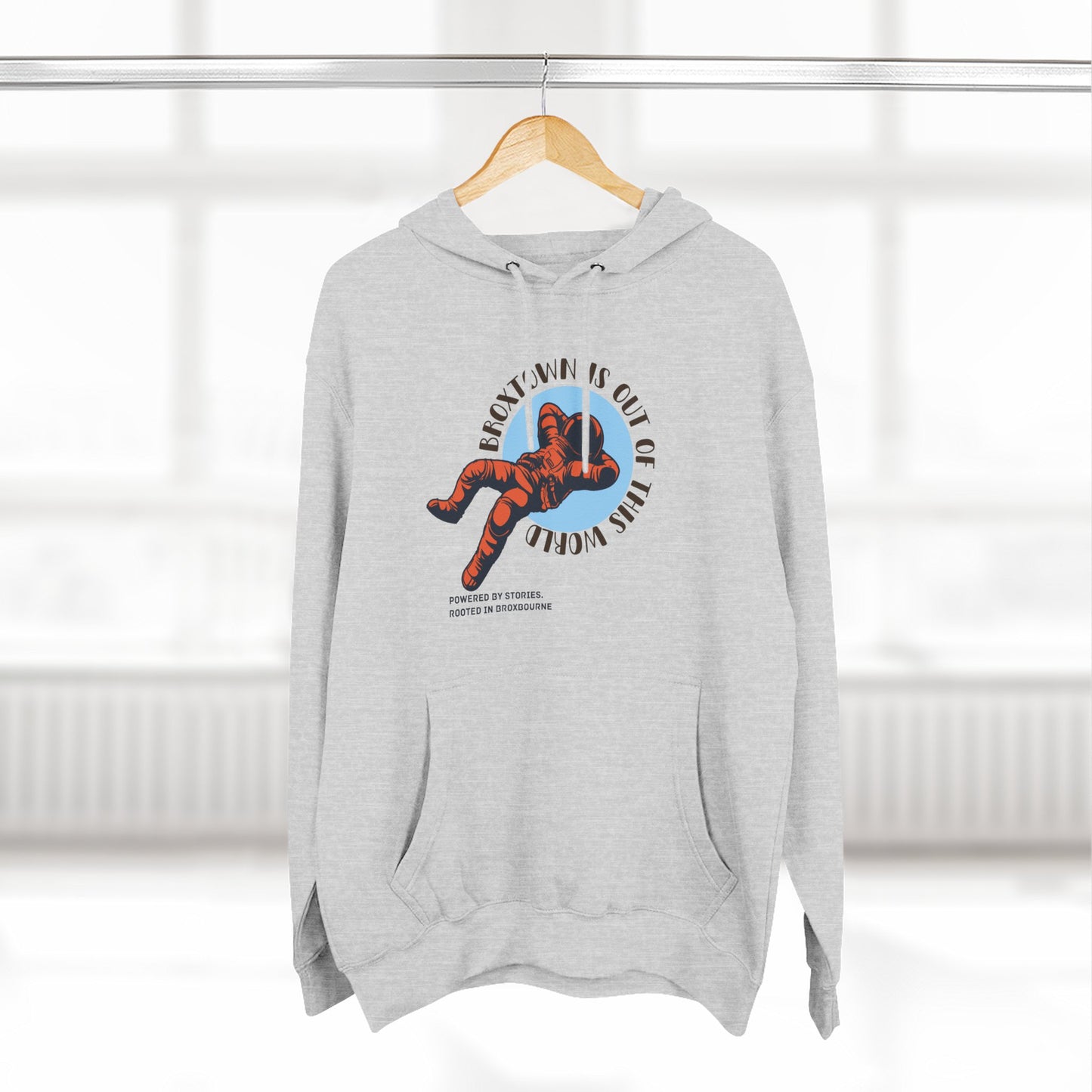 Broxtown [Out of this World] Three-Panel Fleece Hoodie