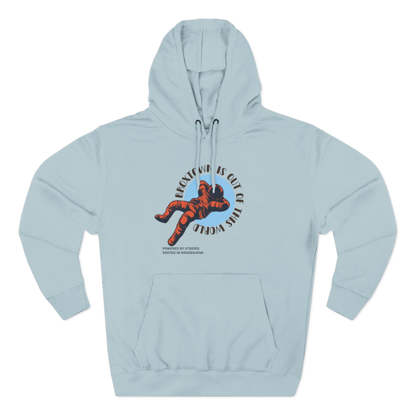 Broxtown [Out of this World] Three-Panel Fleece Hoodie