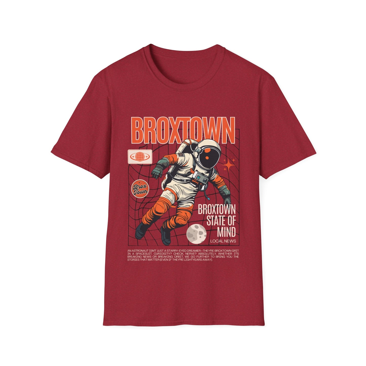 Broxtown Astronaut [Out of this World] T-Shirt