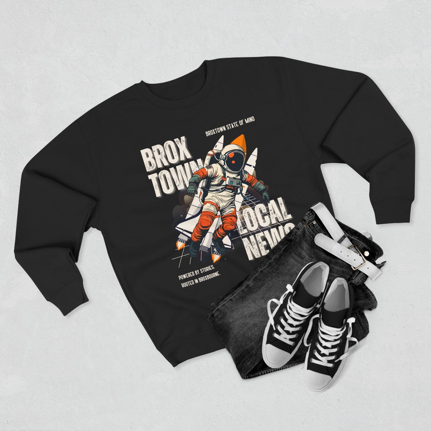 Unisex Broxtown Astronaut [Out of this World] Sweatshirt