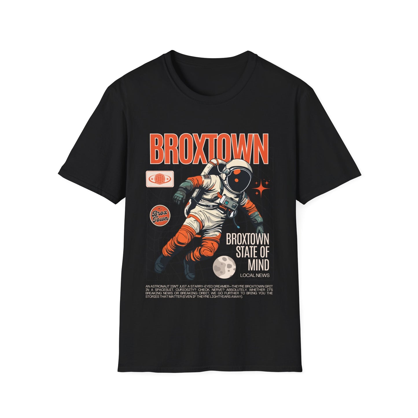 Broxtown Astronaut [Out of this World] T-Shirt