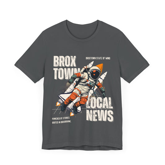Unisex Jersey Broxtown Astronaut [Out of this World] Short Sleeve Tee