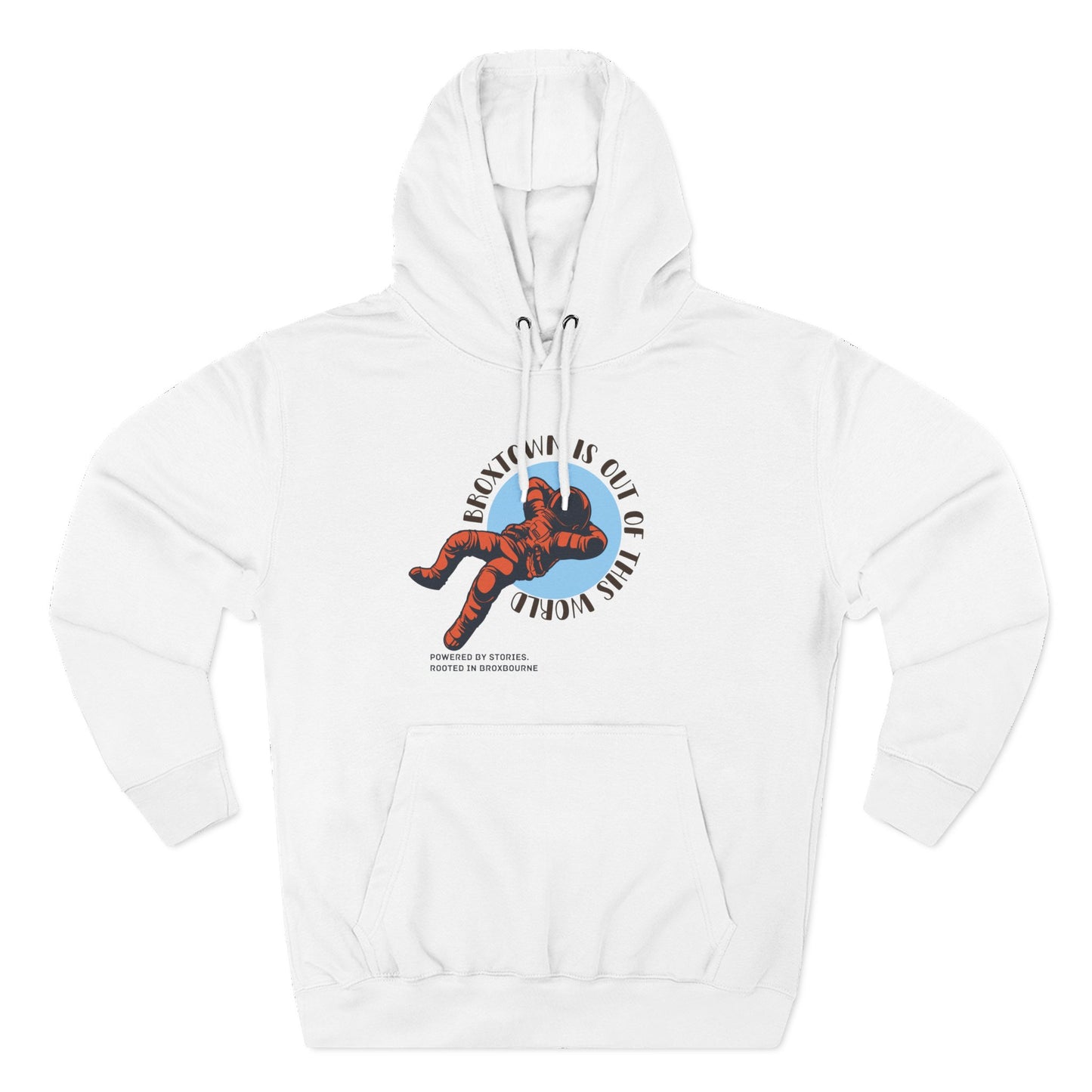 Broxtown [Out of this World] Three-Panel Fleece Hoodie