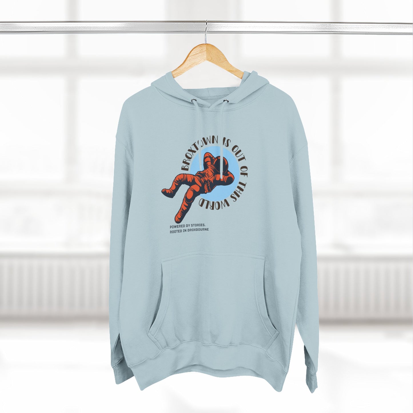 Broxtown [Out of this World] Three-Panel Fleece Hoodie