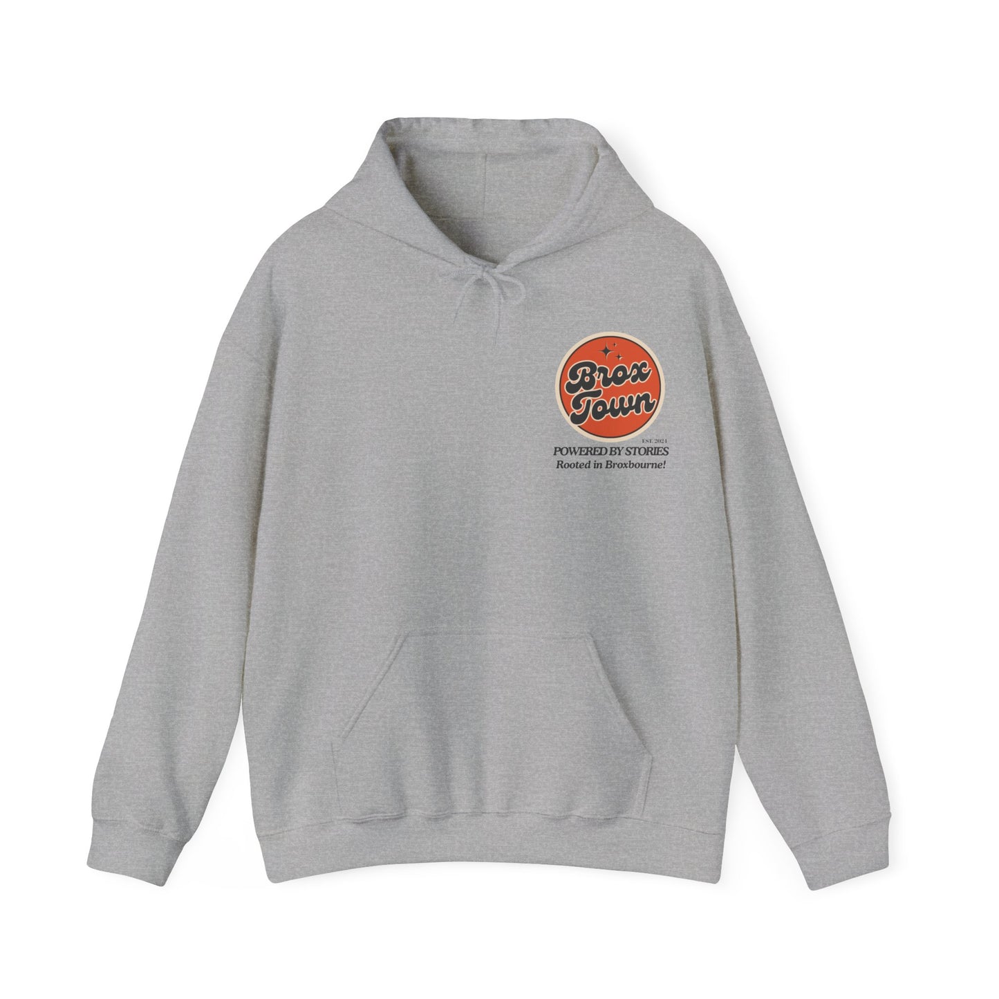 Broxtown Classic Heavy Blend™ Hooded Sweatshirt
