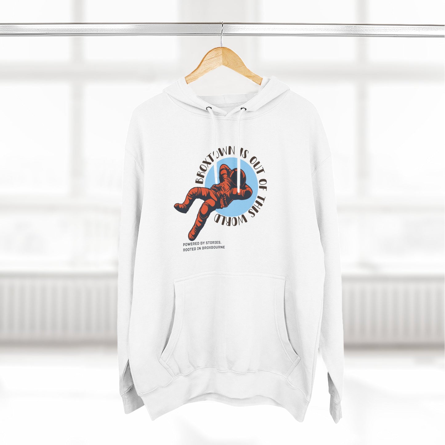 Broxtown [Out of this World] Three-Panel Fleece Hoodie