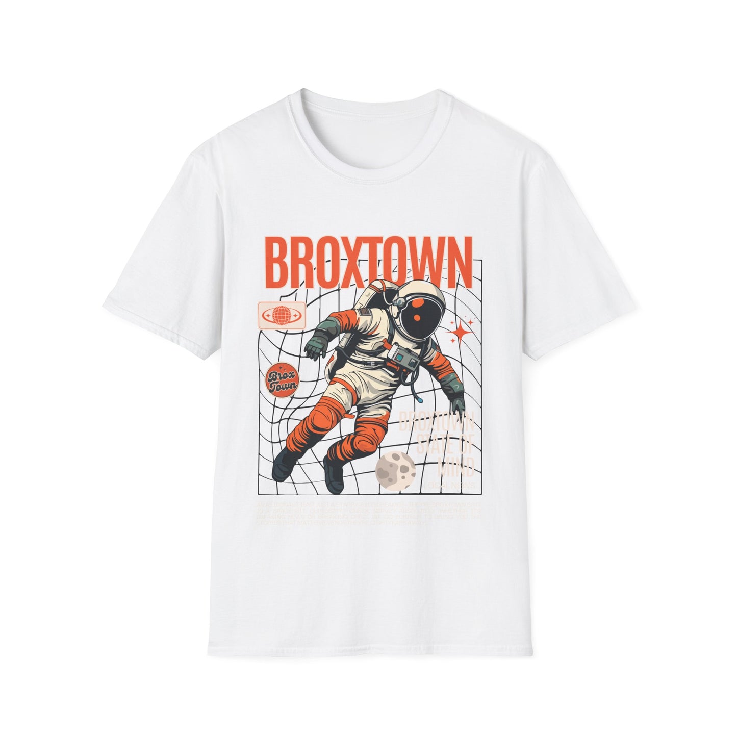 Broxtown Astronaut [Out of this World] T-Shirt