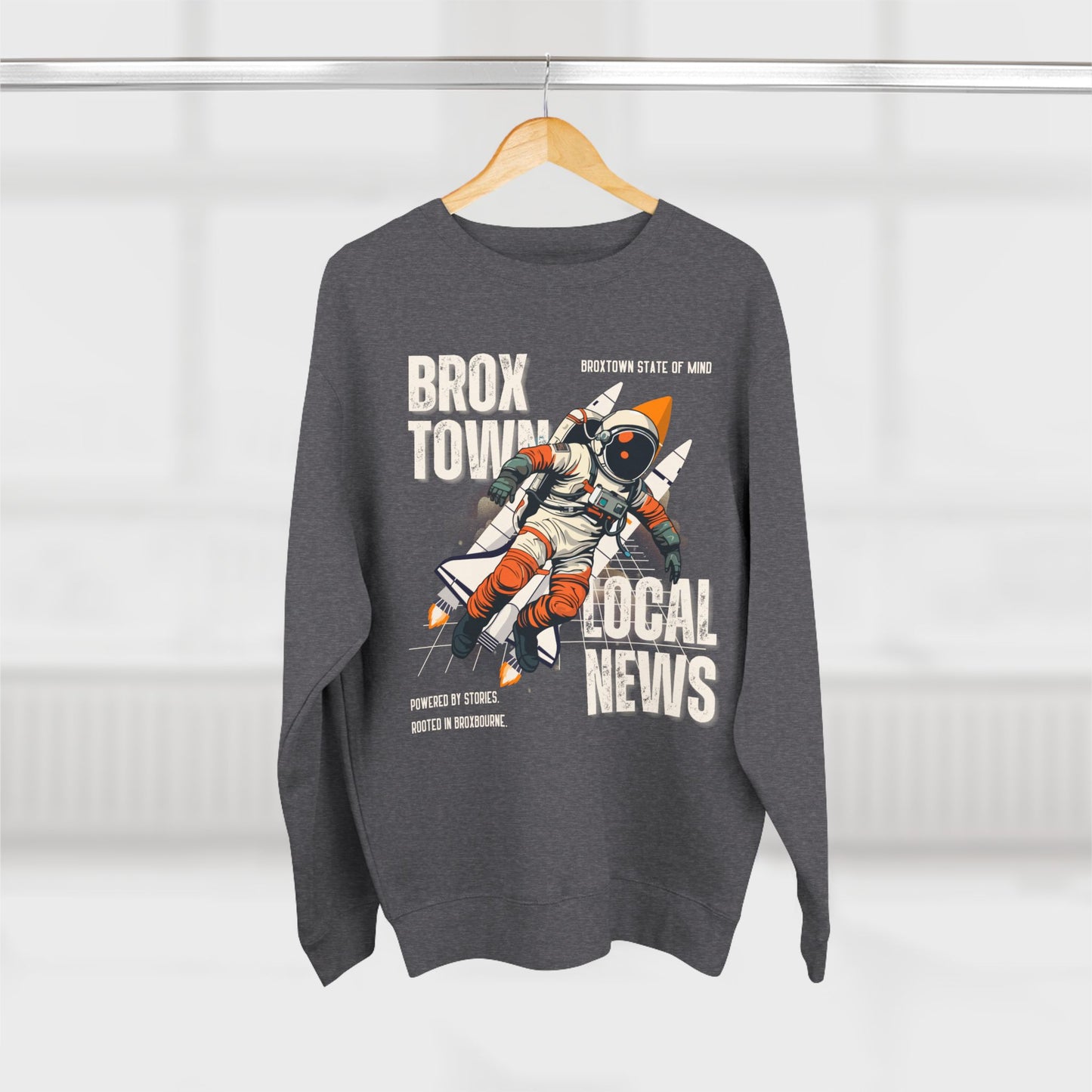 Unisex Broxtown Astronaut [Out of this World] Sweatshirt