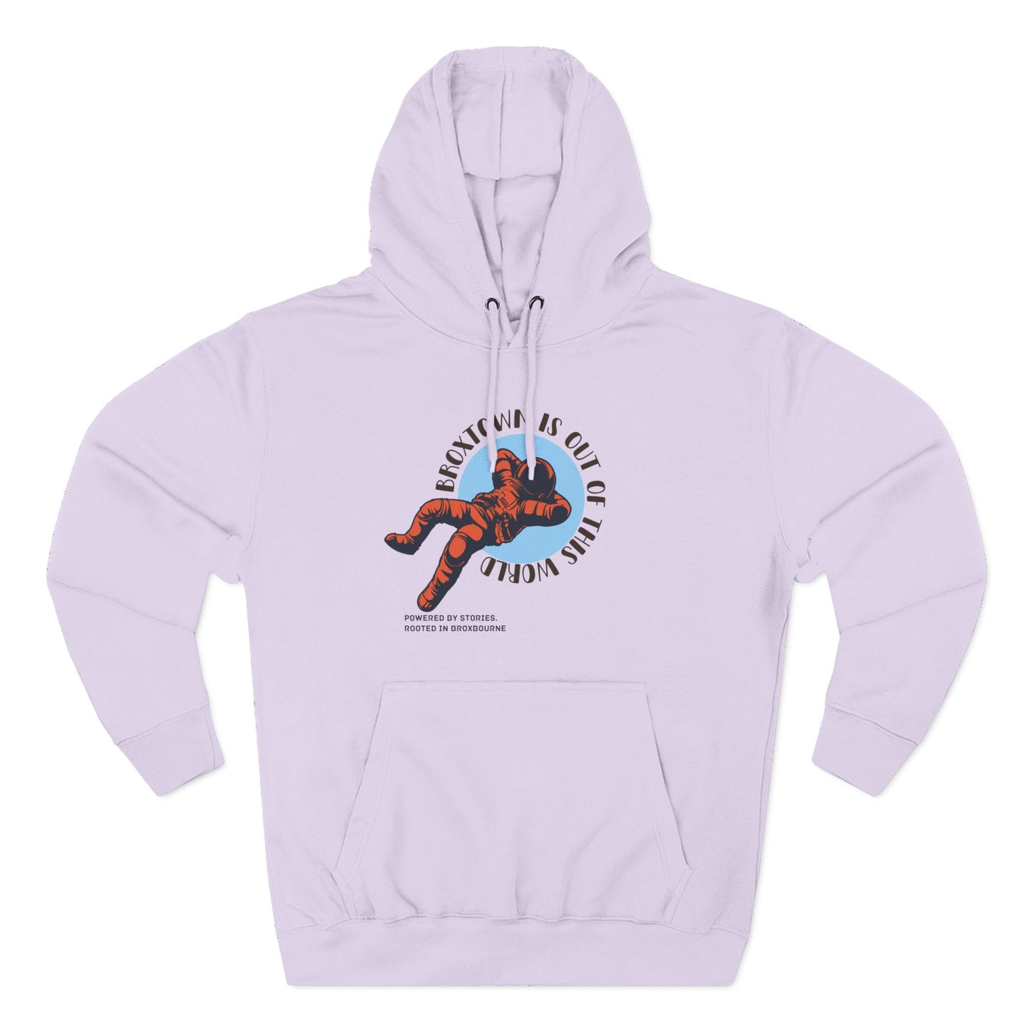 Broxtown [Out of this World] Three-Panel Fleece Hoodie