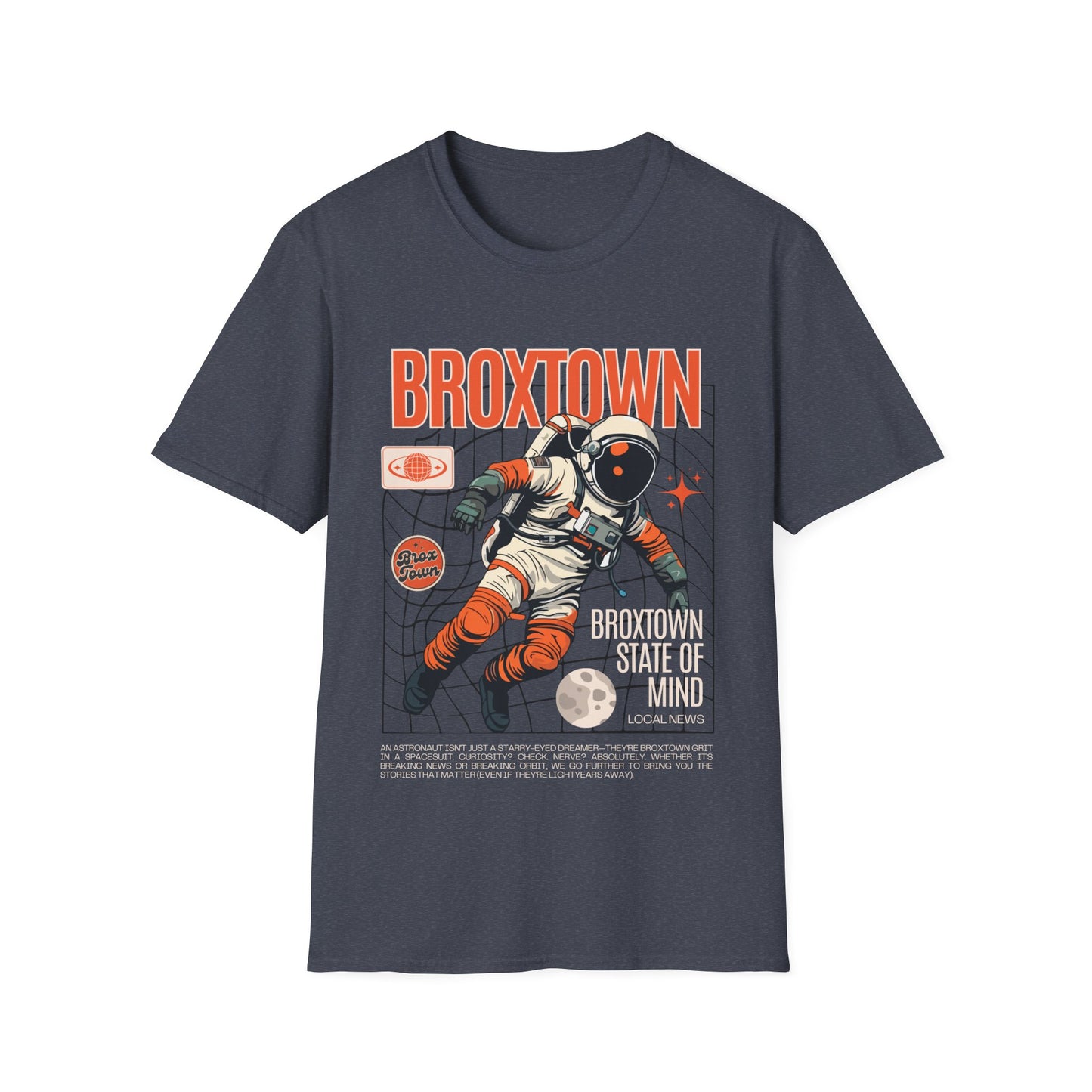 Broxtown Astronaut [Out of this World] T-Shirt